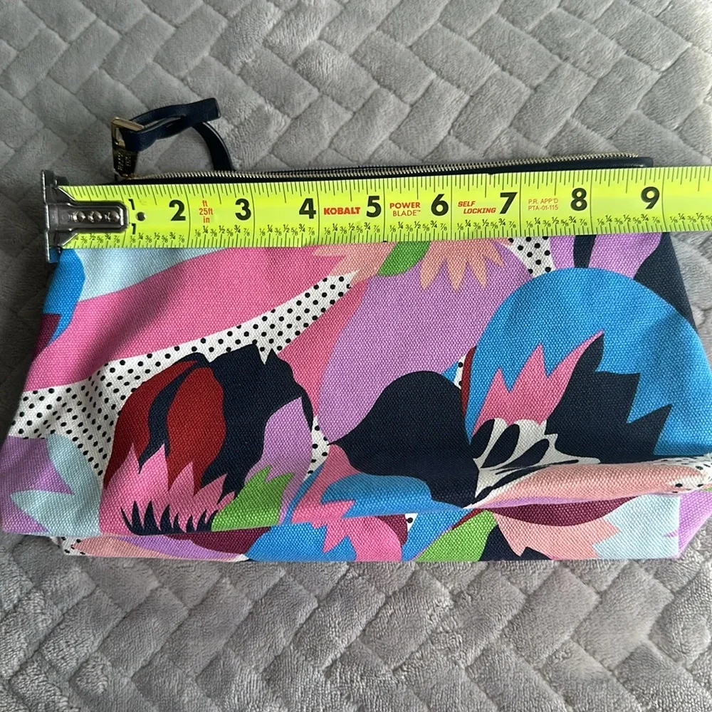 Estee Lauder Capri Floral Print Cosmetic Bag / NWOT